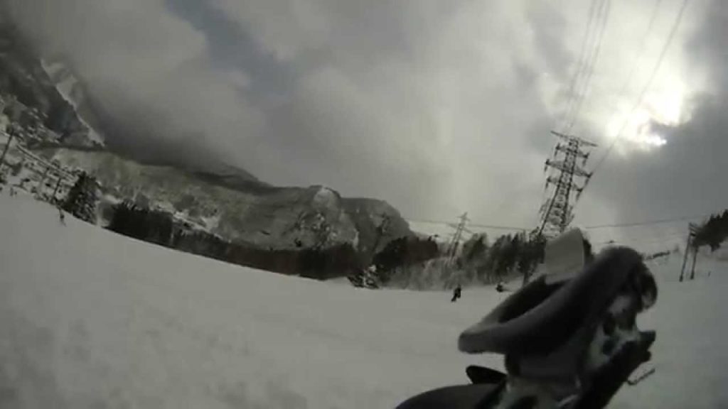 Naeba Ski Resort, Niigata, Japan