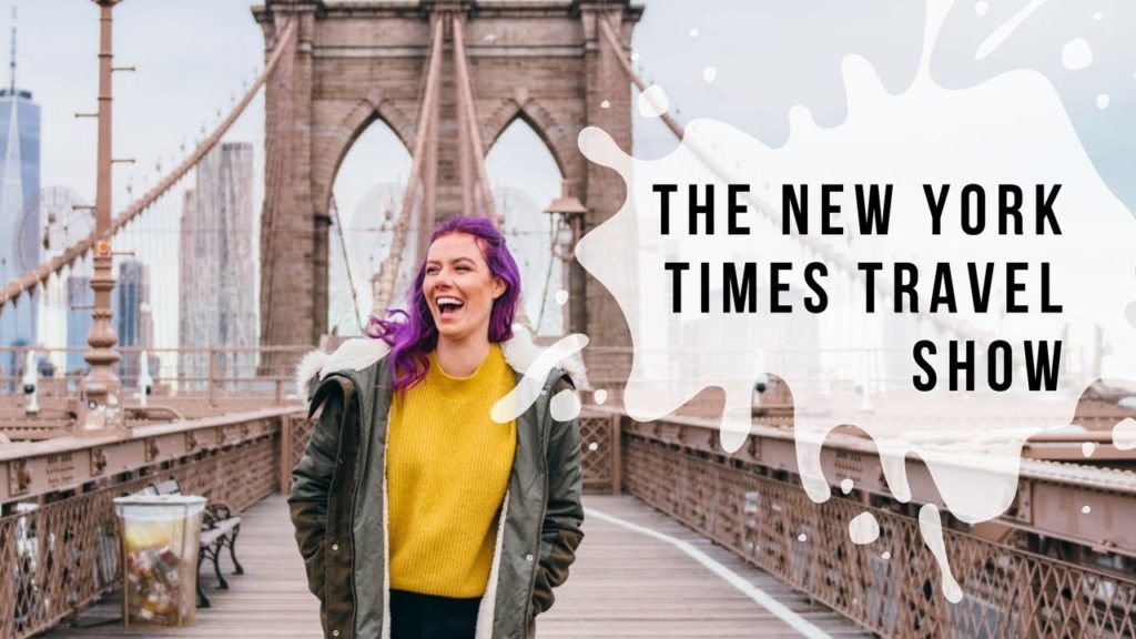 NY Vlog 1: My First Time at the New York Times Travel Show