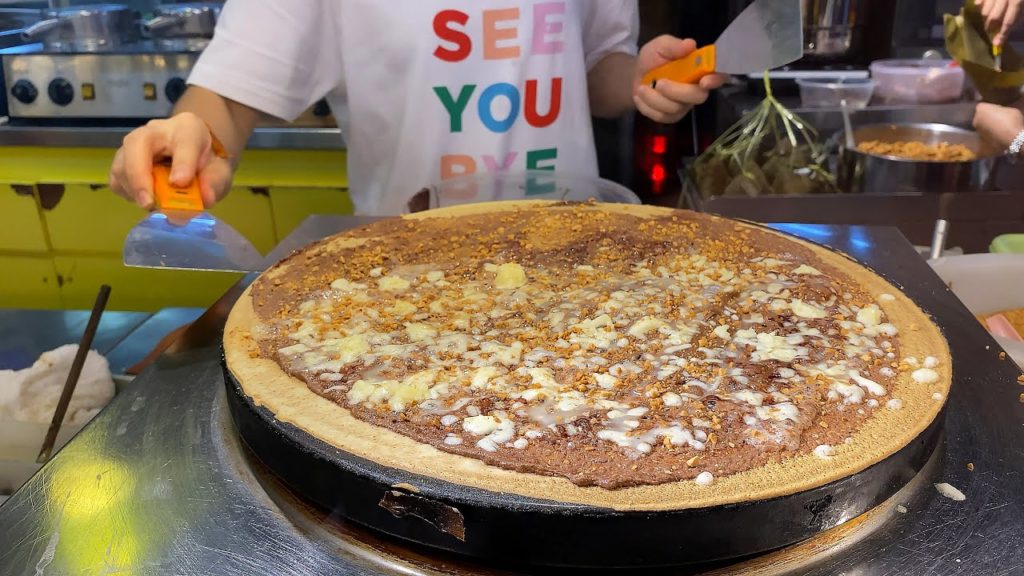 Singapore Street Food Crispy Crepes