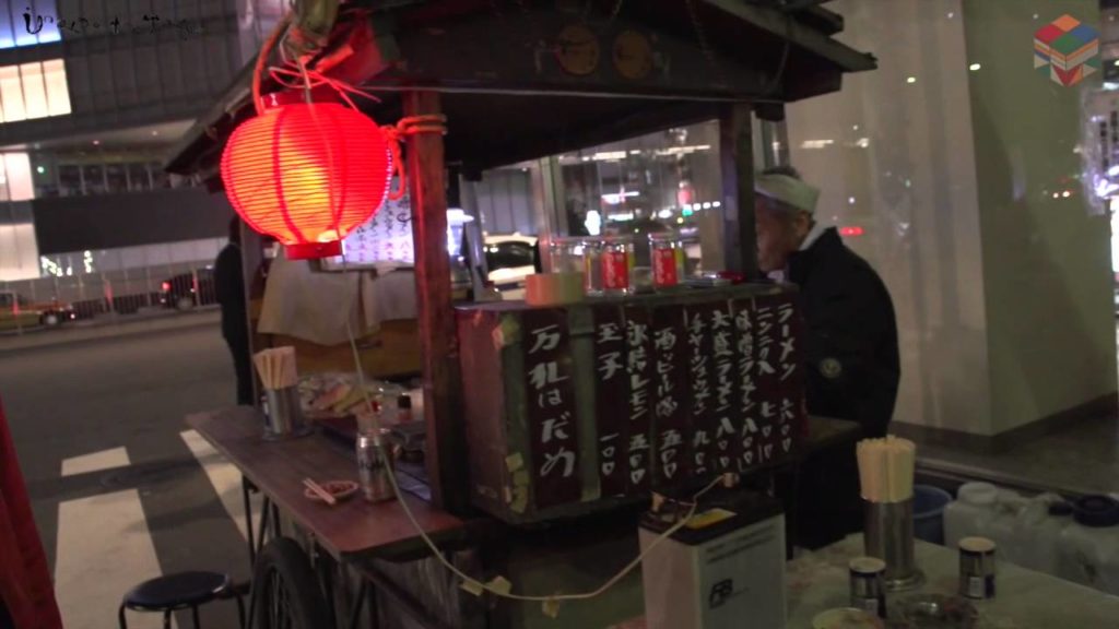 Endangered Washoku in Tokyo / #16 Ramen stand Unexpected Tokyo