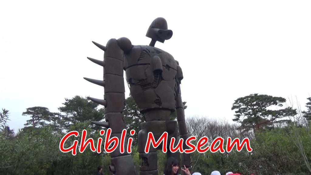Japan Video Series 2016: Tokyo trip to Ghibli Museam, Meiji Jingu Shrine, Cat Cafe