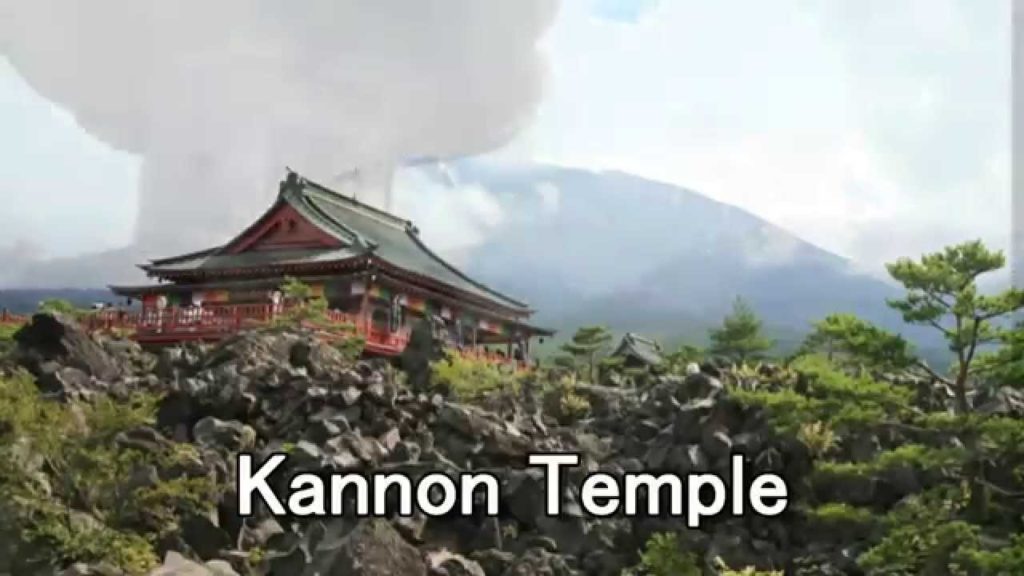 Japan Travel:  Examining the Rocks from Mount Asama at the Onioshidashi Park,  Nagano 58