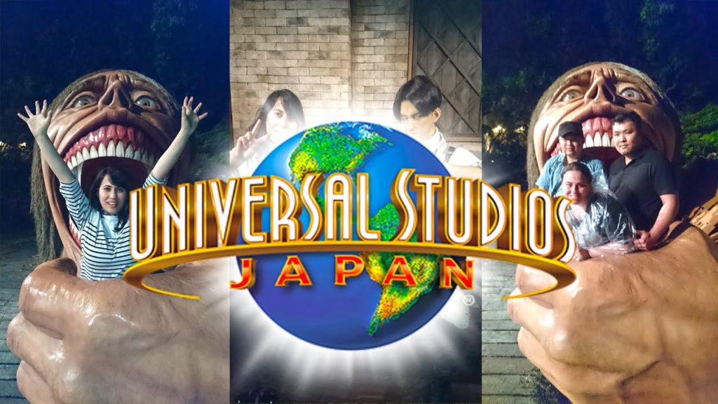 Passeio Universal Studios Japan (tour japan)