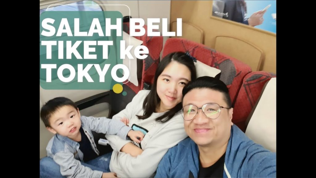 🔴RUMAH OLE I Salah beli tiket kereta ke TOKYO.episode jepang part #4 - Family vlog