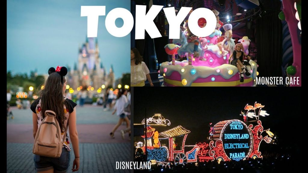 Japan Trip Part 5: Tokyo - DISNEYLAND, Monster cafe, Sunshine City