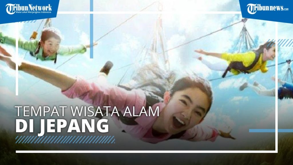 Taman Hiburan Bernuansa Alam di Jepang Ini Bawa Pengunjung Rasakan Sensasi Terbang Seperti Burung