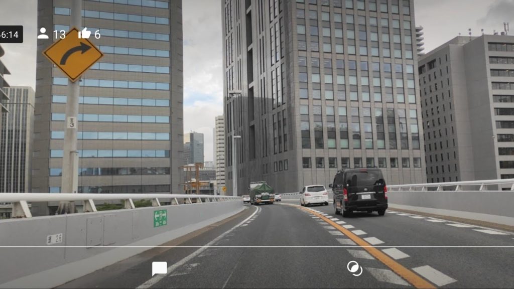 【雑談】京都→大阪 高速ライブカメラ No.51  Live camera