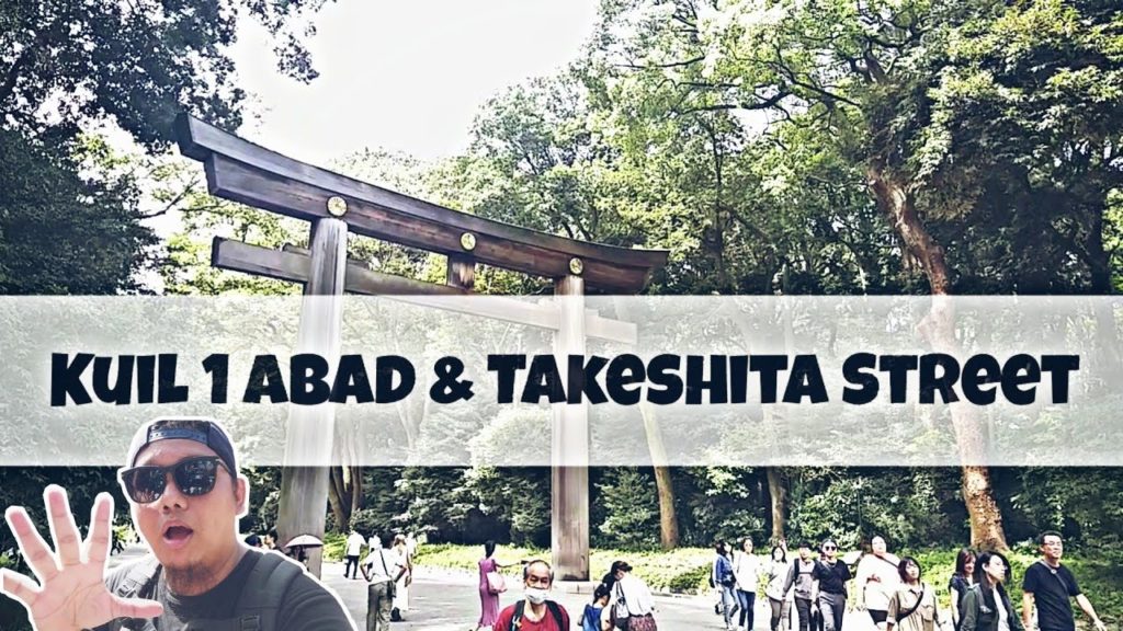 Japan || Meiji Jingu Trip plus Takeshita Street!