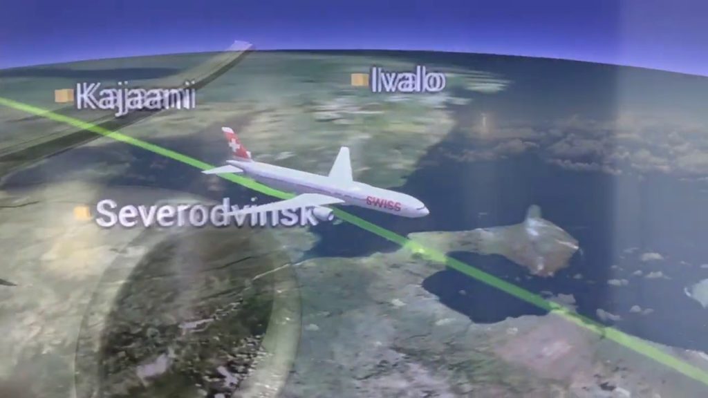 Cargo flight with almost no passengers to Tokyo during CIVID19