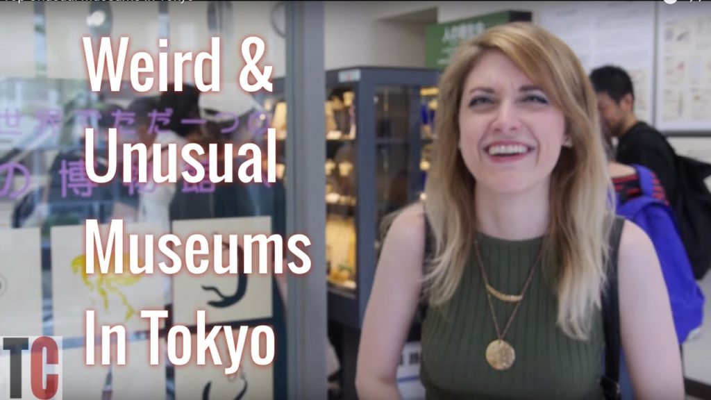 Weird And Unusual Museums In Tokyo