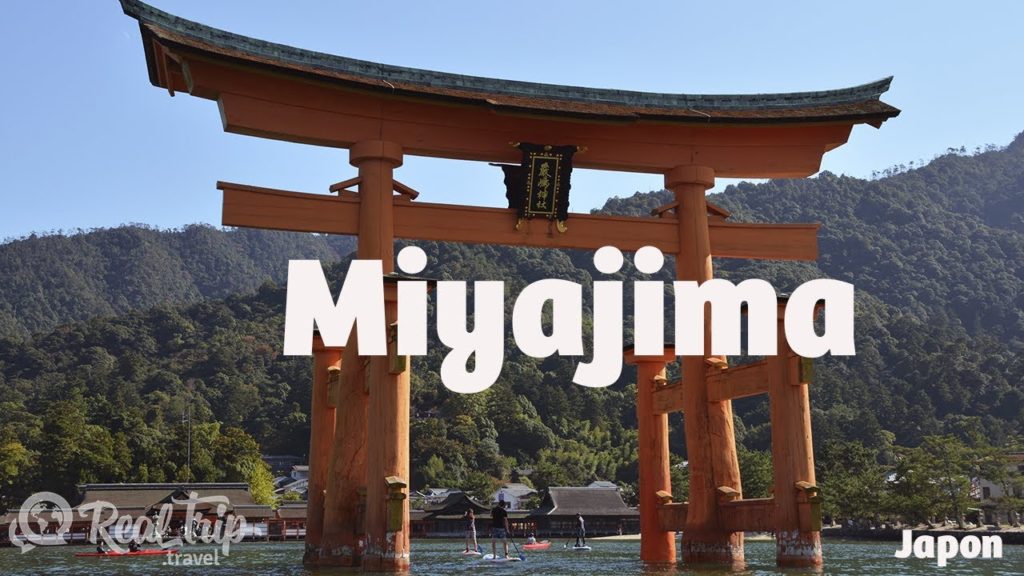 El templo flotante mas importante de Japón - Miyajima