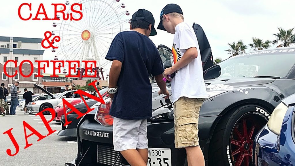 Cars and Coffee Okinawa November 2017