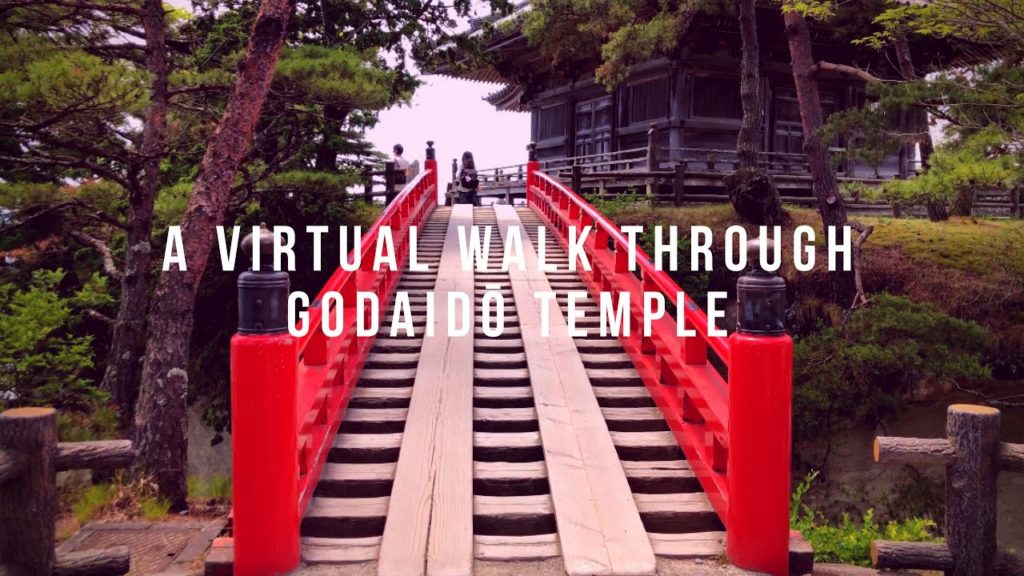 A Virtual Walk around Godaidō Temple in Matsushima, Miyagi | My 13000km+ Lap of Japan on Bicycle
