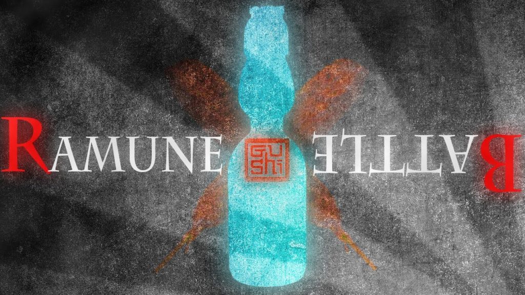 Ramune Battle at Gushi Japanese Street Food