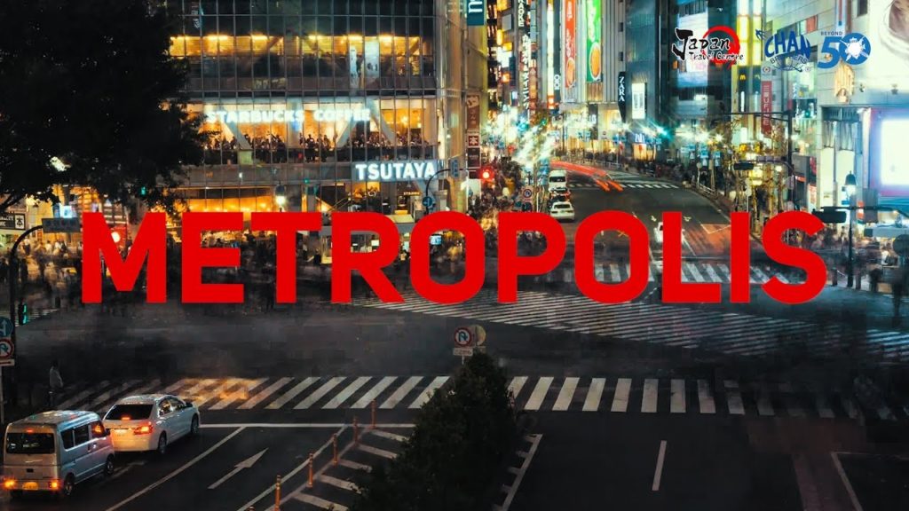Japan Is Metropolis