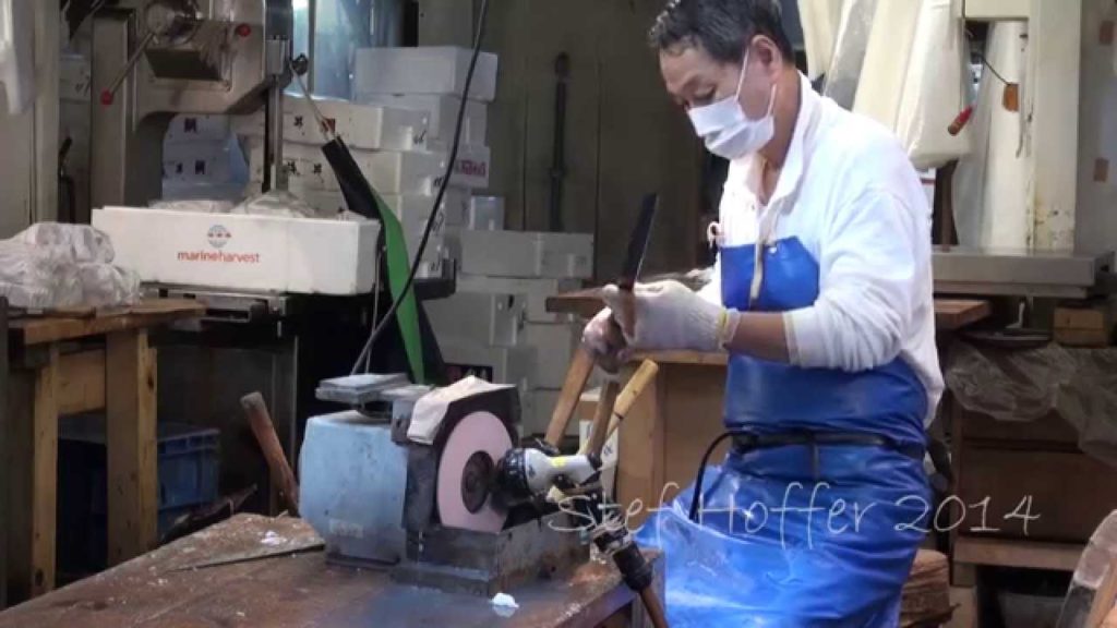Tsukiji Fish Market - Tokyo, Japan