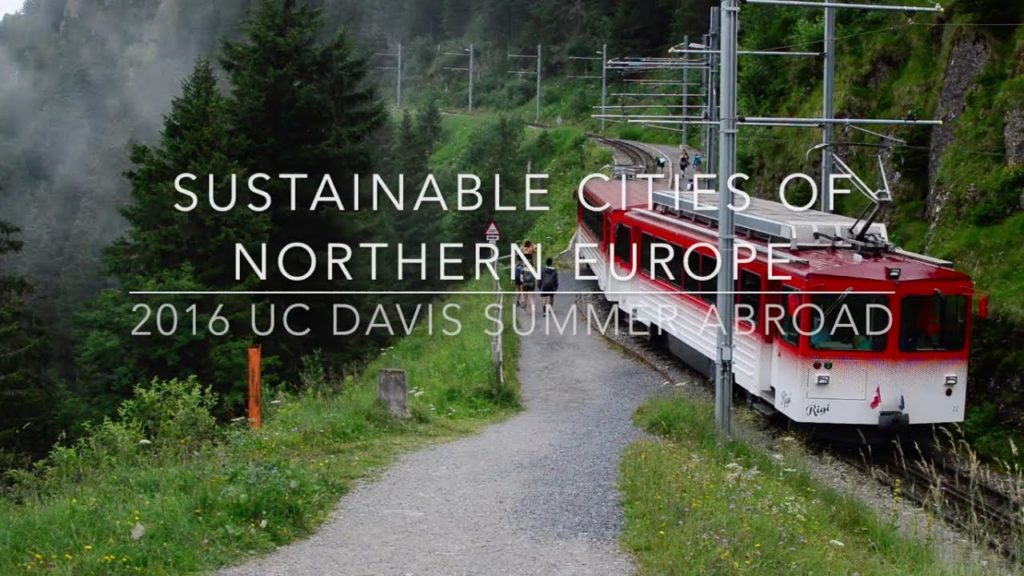 2016 Sustainable Cities of Northern Europe Summer Abroad 2016 Sustainable Cities of Northern Europe Summer Abroad