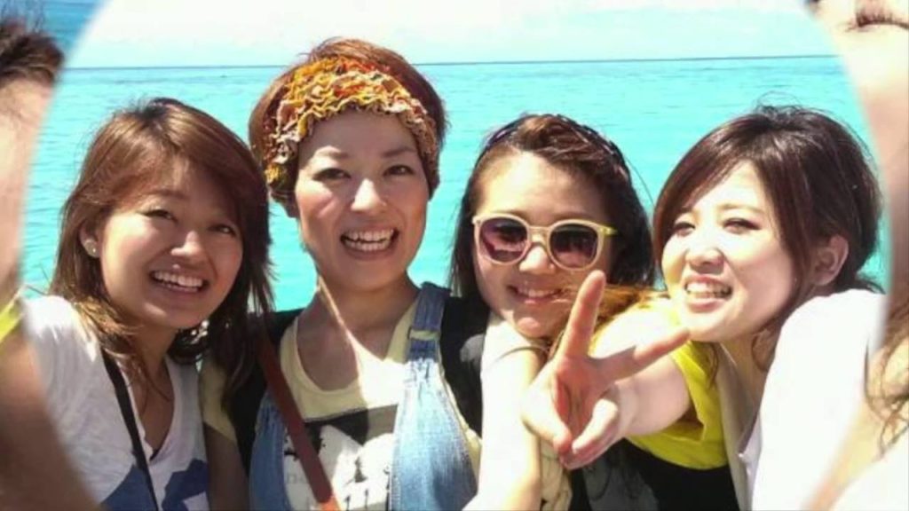 沖縄2013 #2 OKINAWA JAPAN／Nagannu island - girls trip