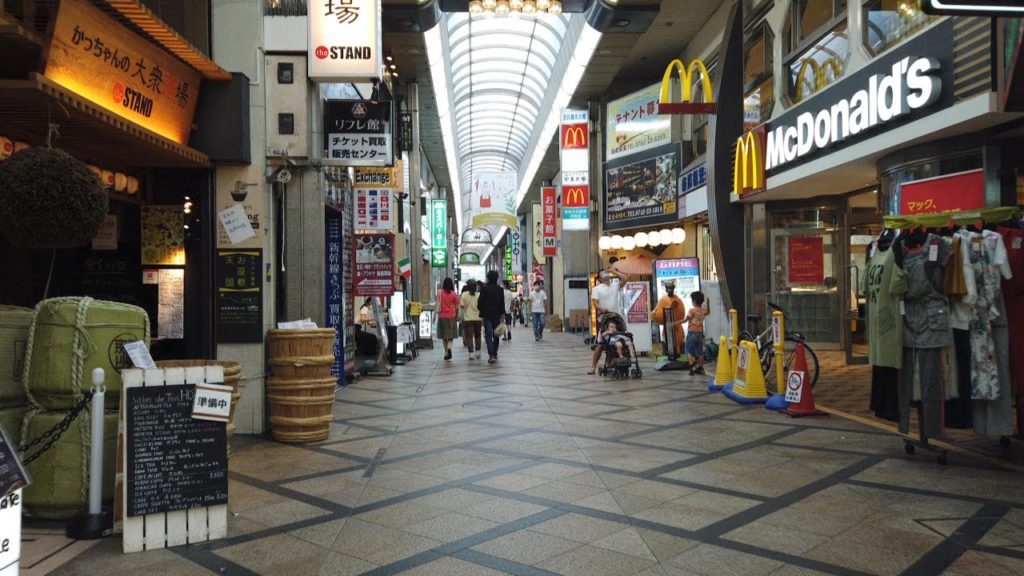 【4K/Walk】奈良の東向商店街 Higashimuki Shopping Street in Nara, Japan