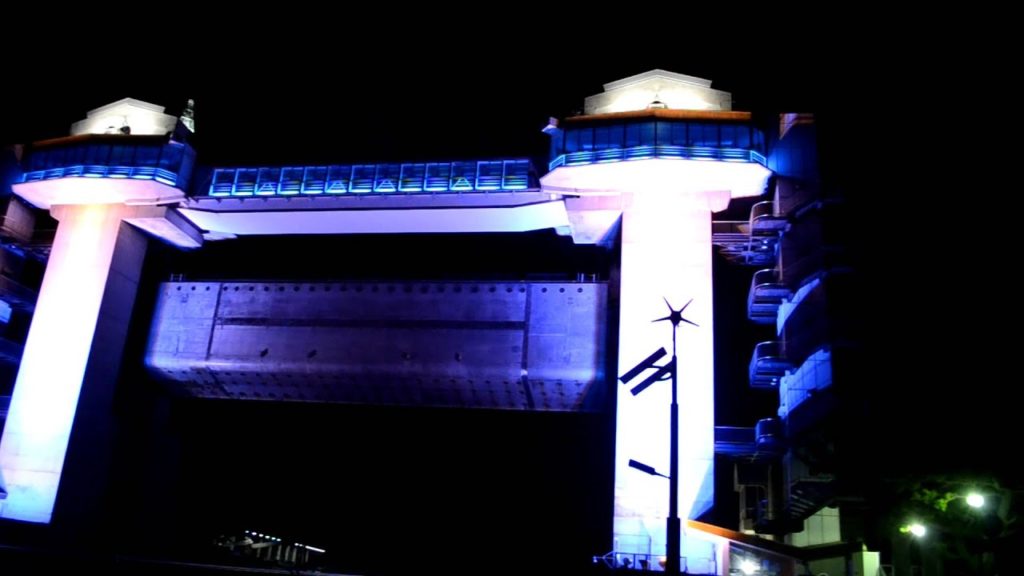 【沼津　時間図鑑】夜のびゅうお