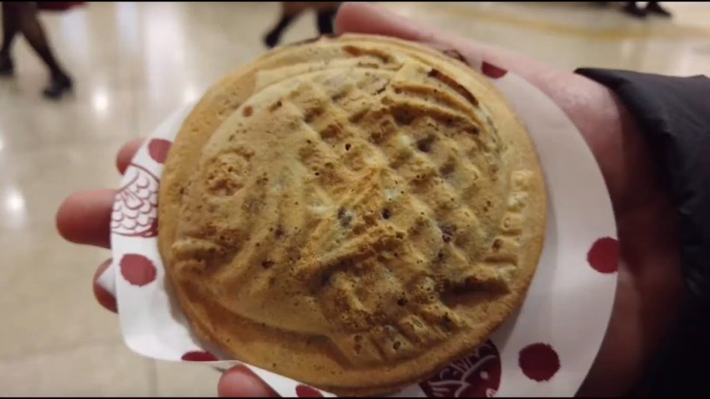 Fave Japanese Street Food Sweet Red Bean Taiyaki Tokyo Station Fave Japanese Street Food Sweet Red Bean Taiyaki Tokyo Station