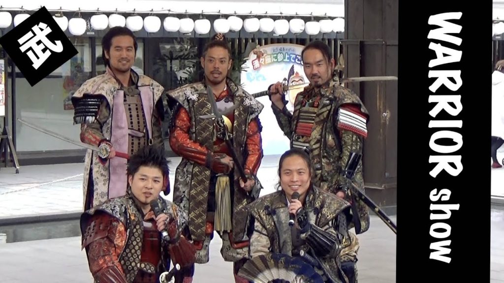 [Full HD] Kumamoto Castle Ninja Warrior Show |日本武士忍者表演 | Japan Travel | 日本旅行 | 熊本城 | 城彩苑 |