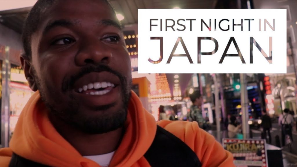 FIRST NIGHT IN JAPAN! Lively Streets of Shinjuku - Daily Travel Vlog