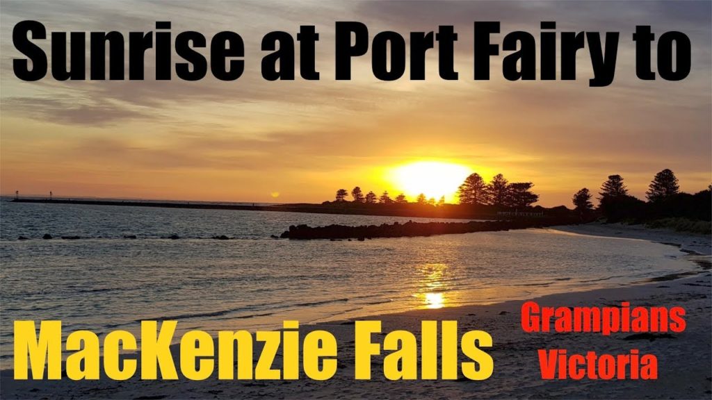 TRANQUIL Port Fairy to MacKenzie Falls Grampians Victoria Australia