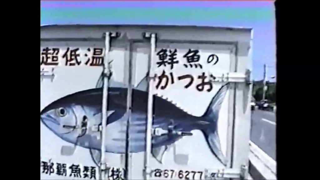 Paying Road Taxes on Okinawa   then back to Kadena   May 15, 1990