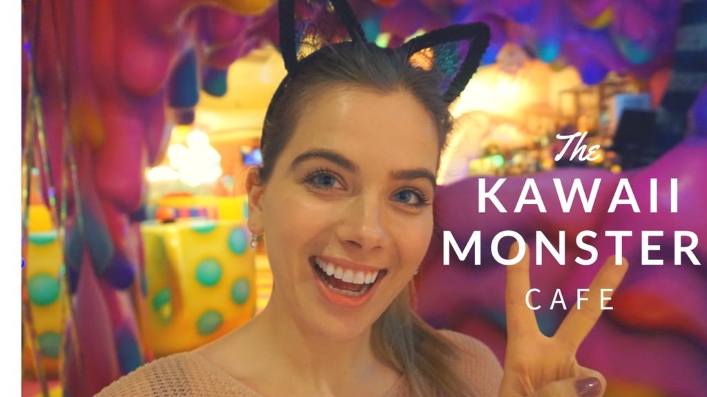 Coolest Place In Tokyo / Kawaii Monster Cafe