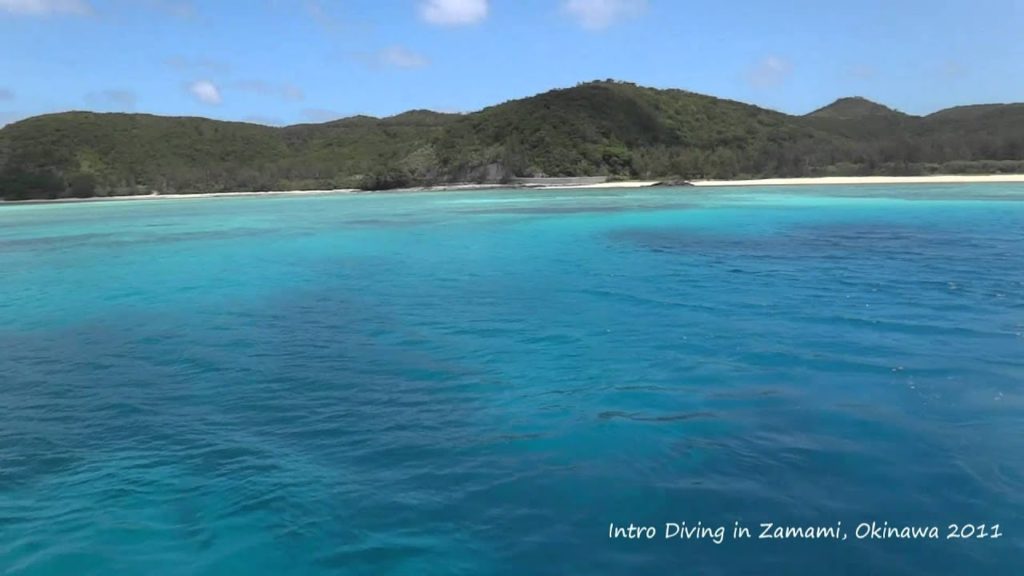 Intro scuba diving in Zamami, Okinawa 2011
