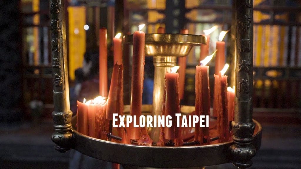 Exploring Taipei, Taiwan