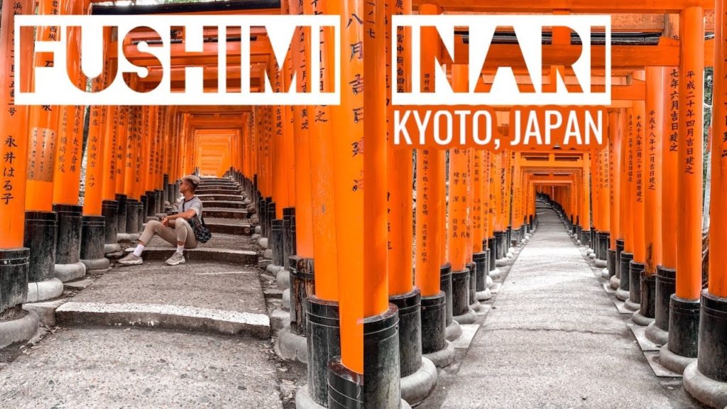 The Orange gates in JAPAN! | Fushumi inari Kyoto