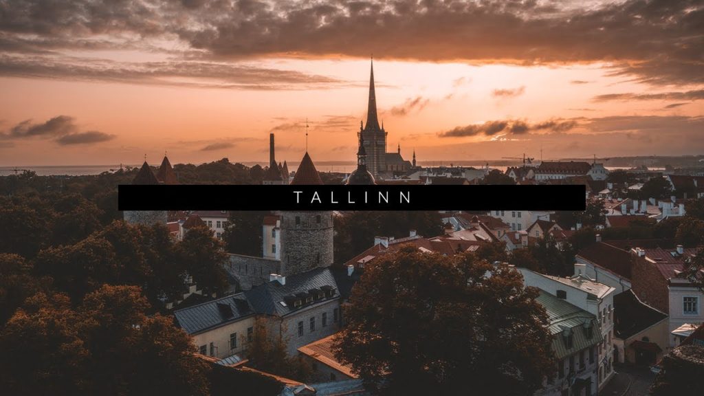 Tallinn in 30 seconds | CINEMATIC | Sony a7iii | Dji Osmo Pocket