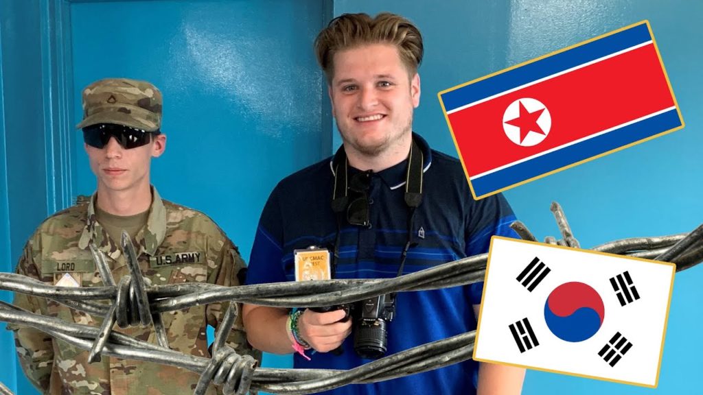 We went to the DMZ from Seoul (and stood inside NORTH KOREA)