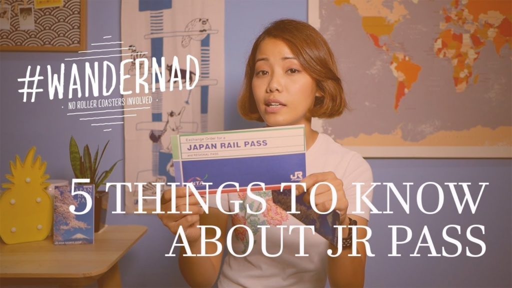 5 Things To Know About The Japan Rail (JR) Pass