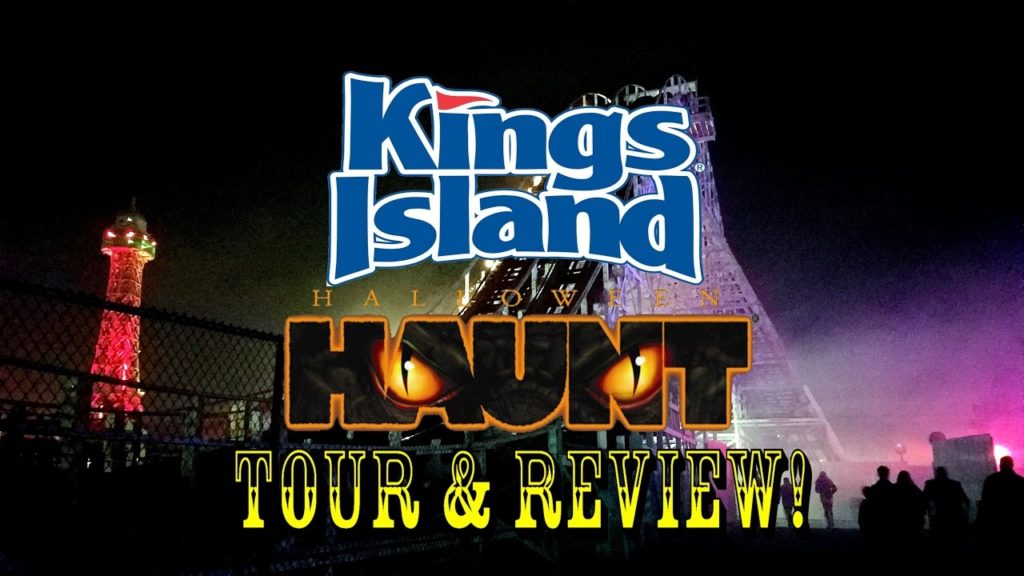 Kings Island Haunt Full Park Tour, Maze & Ride Reviews!!!
