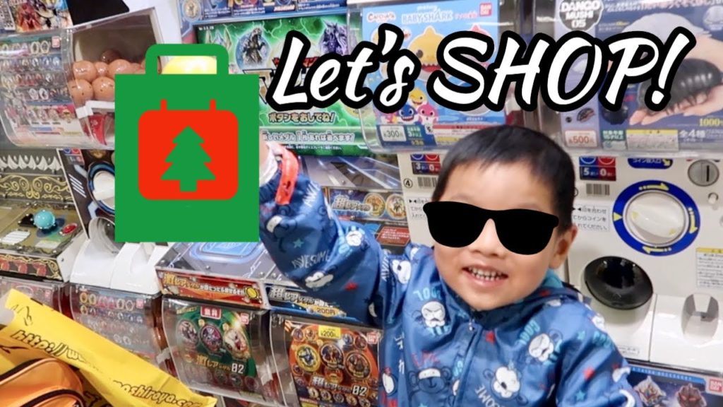 CHRISTMAS SHOPPING & TOKYO RAMEN