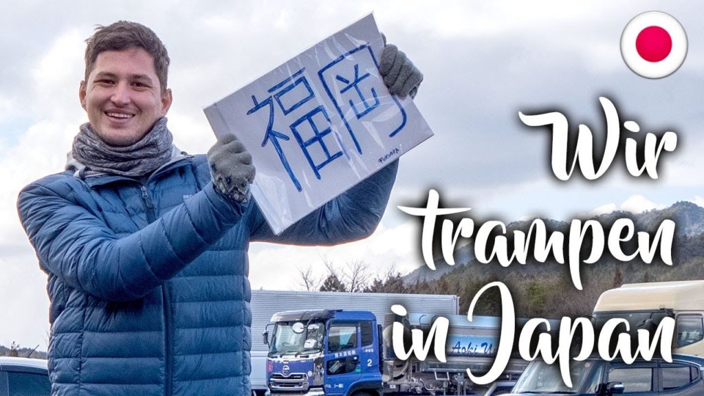 Wir TRAMPEN in Japan (+8 TIPPS) | Vlog #080 | Tag 503 Wir TRAMPEN in Japan (+8 TIPPS) | Vlog #080 | Tag 503