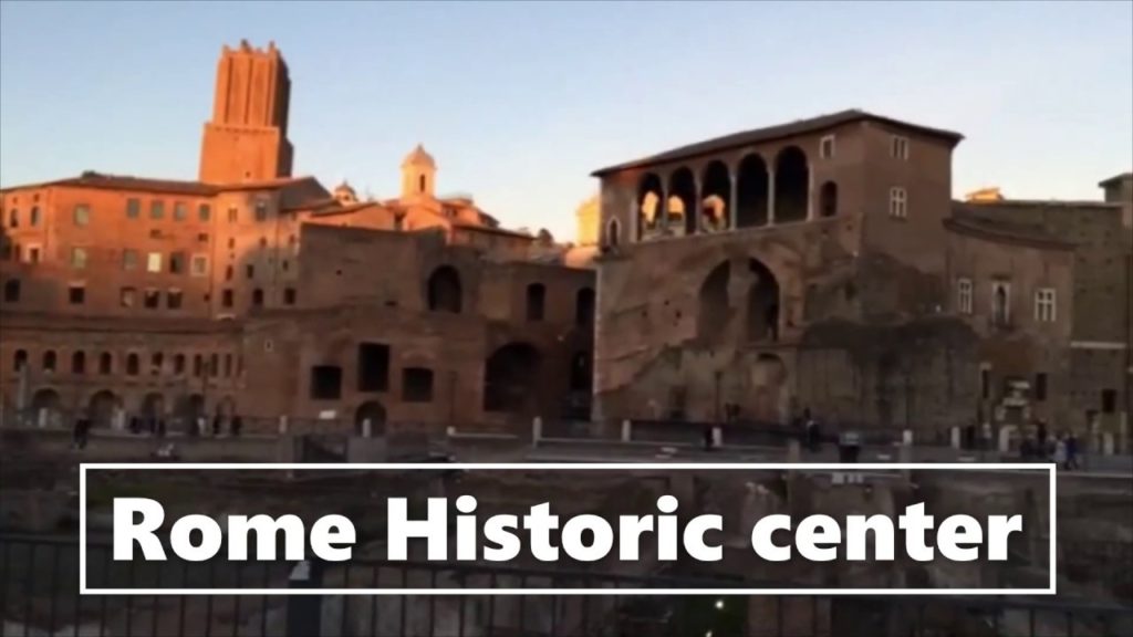 HISTORIC CENTER OF ROME ! #rome #italy #vlog #trip #travel
