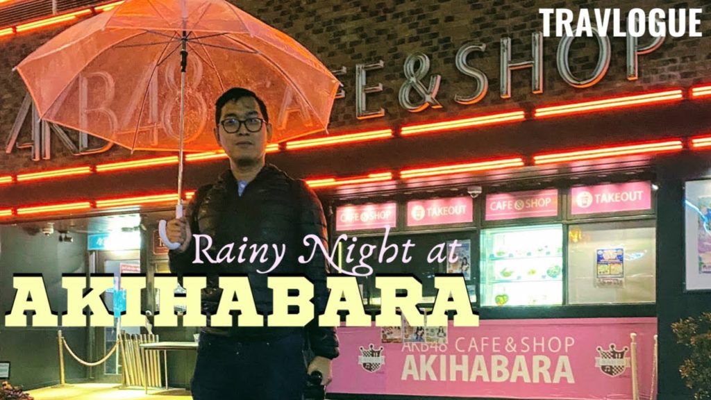 JAPAN TRIP | Dinner di Ayam-ya Halal Ramen, Kehujanan di Akihabara – AKB48 Cafe & Shop | TRAVLOGUE JAPAN TRIP | Dinner di Ayam-ya Halal Ramen, Kehujanan di Akihabara - AKB48 Cafe & Shop | TRAVLOGUE