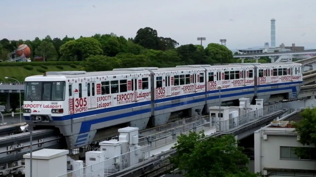 Wisata ke Osaka dan Mencoba Osaka Monorail
