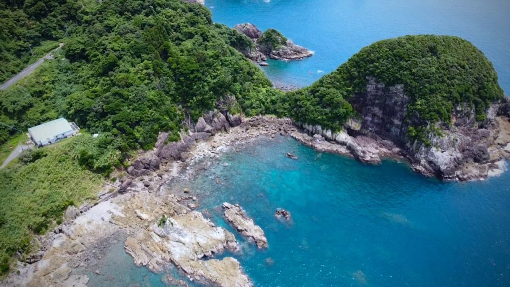 [Drone View] Mavic mini Kagoshima Minamisatsuma Bonotsu Akime