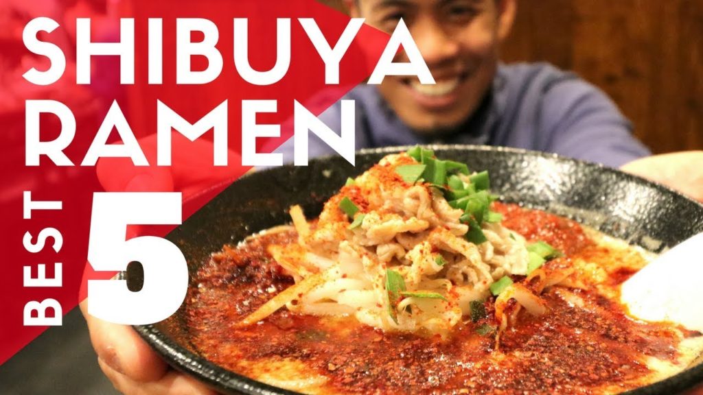TOKYO RAMEN GUIDE – Shibuya TOP 5 Must-Eat Ramen Shops | Kaedama Special TOKYO RAMEN GUIDE - Shibuya TOP 5 Must-Eat Ramen Shops | Kaedama Special