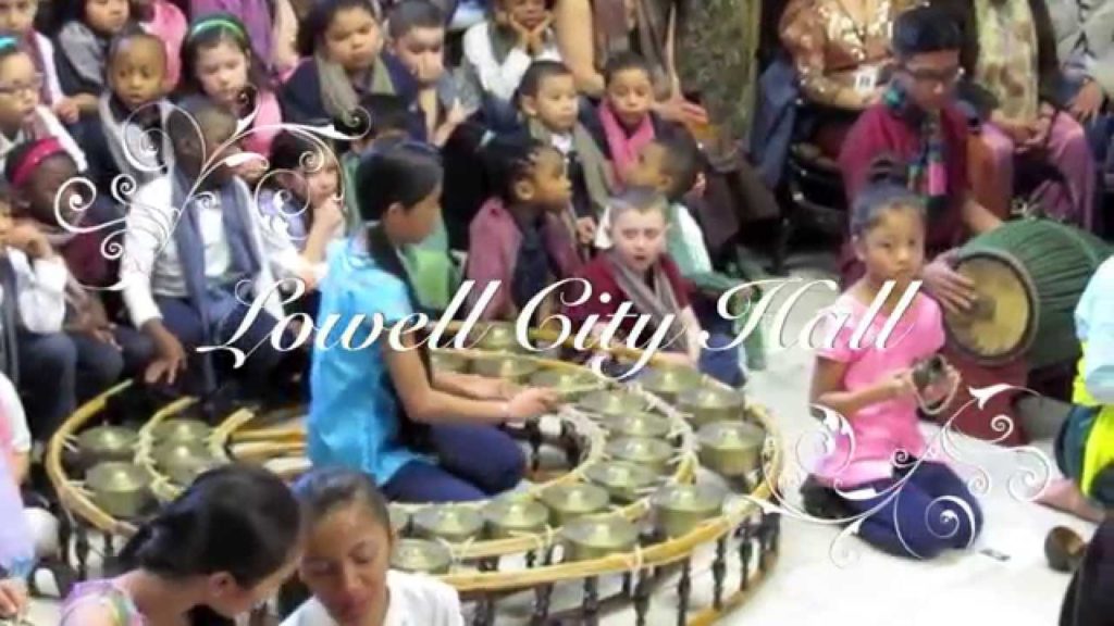 Cambodian New Year Celebration at Lowell City Hall, 2015