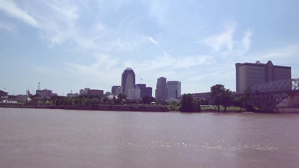 Shreveport / Bossier City Panorama