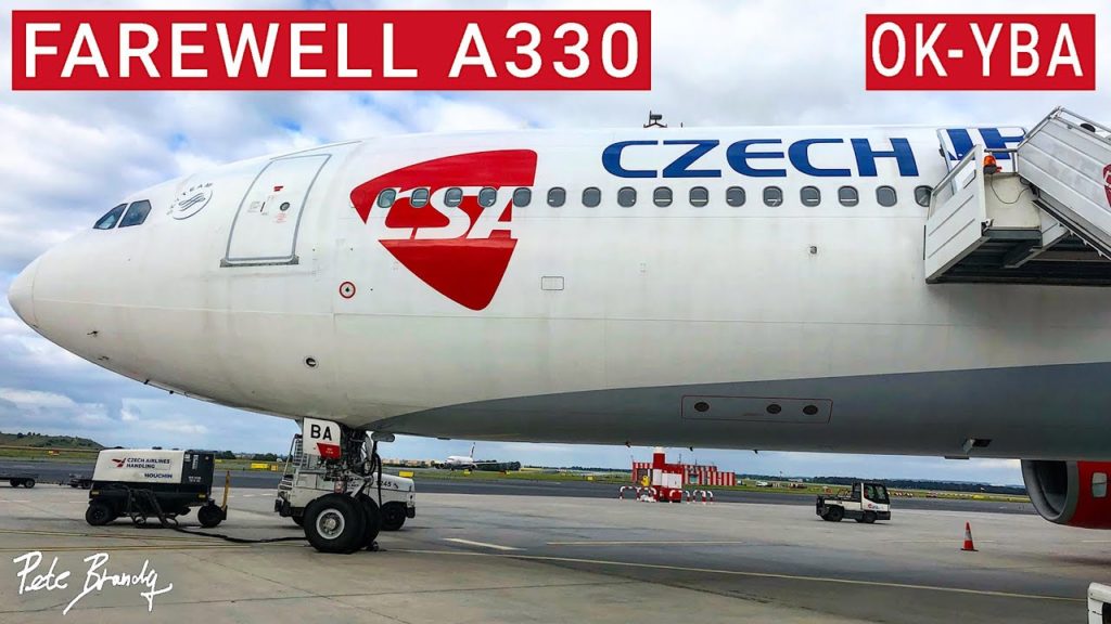 TRIP REPORT (special) | Czech Airlines | Airbus A330 | Prague – Barcelona | Economy plus | OK-YBA TRIP REPORT (special) | Czech Airlines | Airbus A330 | Prague - Barcelona | Economy plus | OK-YBA