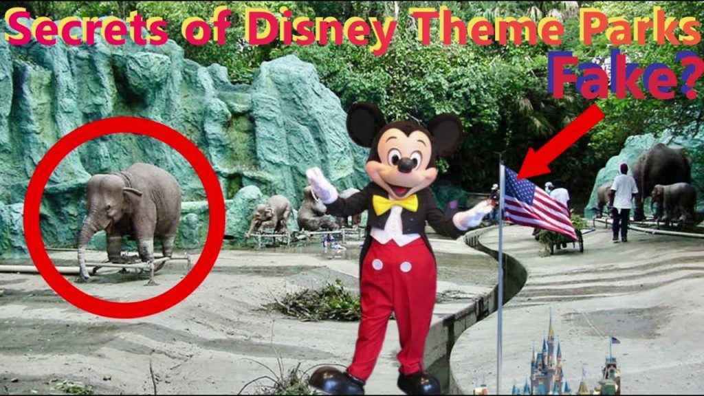 Top 5 Hidden Secrets Disney Theme Parks Doesn't Want You To Know  (Part One)