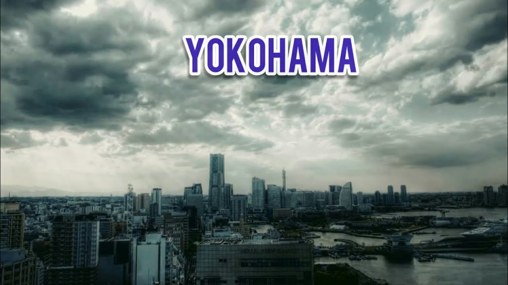 Inside Yokohama city|Drone [4k]▪Timlapse Japan