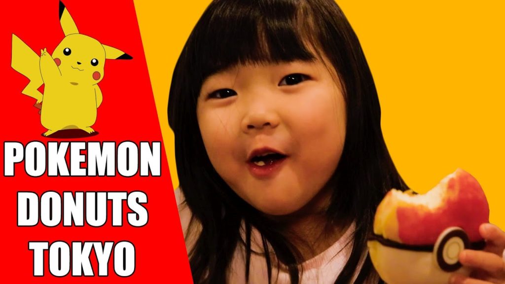 Pokemon Donuts at Mister Donut in Tokyo, Japan Pokemon Donuts at Mister Donut in Tokyo, Japan